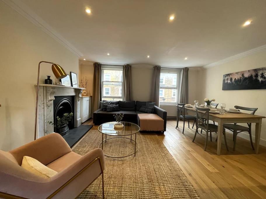 Ferienwohnung Chic London Duplex Marylebone Exterior foto