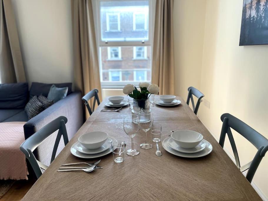 Ferienwohnung Chic London Duplex Marylebone Exterior foto